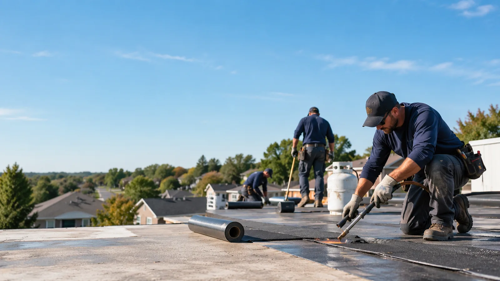 Flat Roof Leak Repair providers in Wadesboro, NC
